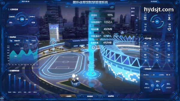 PG国际-某省羽毛球运动馆应用实景